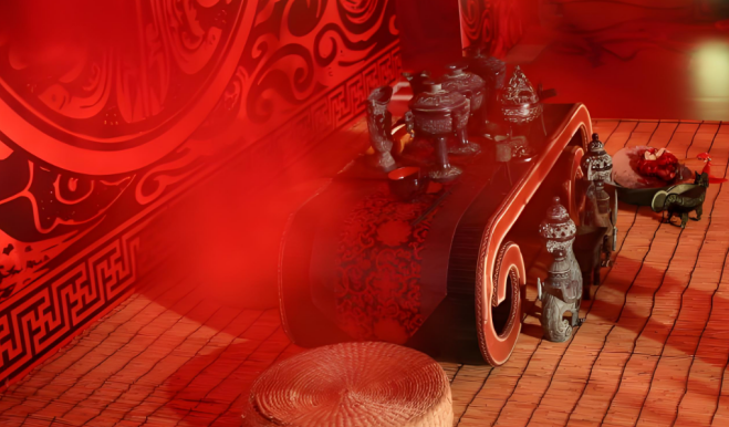 汉代婚礼：礼与酒的千年回响